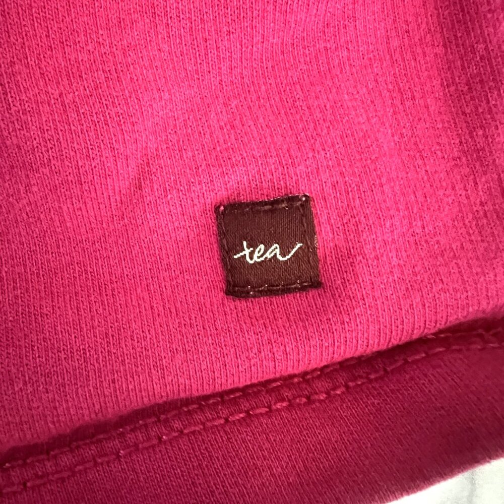 Tea Collection Girls' Shorts, Raspberry, Size 6 - Picture 3 of 5